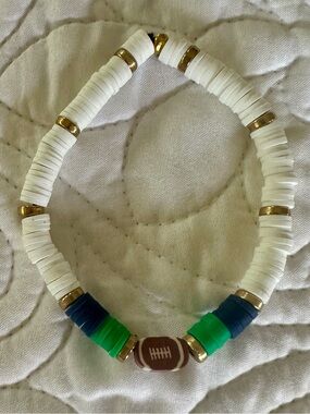 Notre Dame Colors Slip on Bracelet